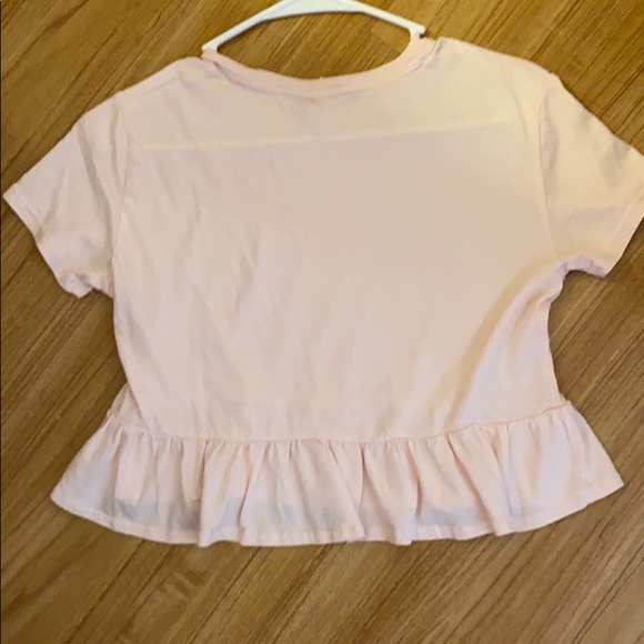 Light pink Sky and Sparrow crop top - Picture 2 of 2